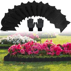 Garden Edging Border 120 Pcs, 80 Ft / Borde De Jardin 120 Piezas 80 Pies 