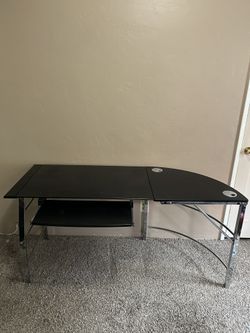 Office Table With Keyboard Drawer