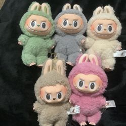 Labubus Macaroon Series 100% Authentic 