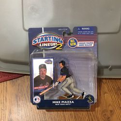 Starting Lineup 2 All New Bigger Figures More Realism Mike Piazza Action Figure New York Mets