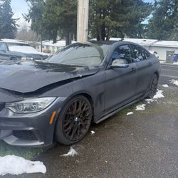 2015 BMW 435I