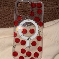 Sonix Apple iPhone 16 Pro Max Case with MagSafe - Cherry On Top