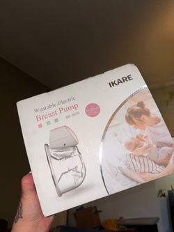 (NEW) IKARE Wearable Electric Breast Pump