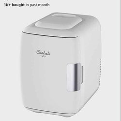 Cooluli Mini Fridge Cosmetic Fridge