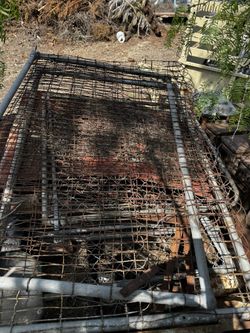 Old Wire Fencing