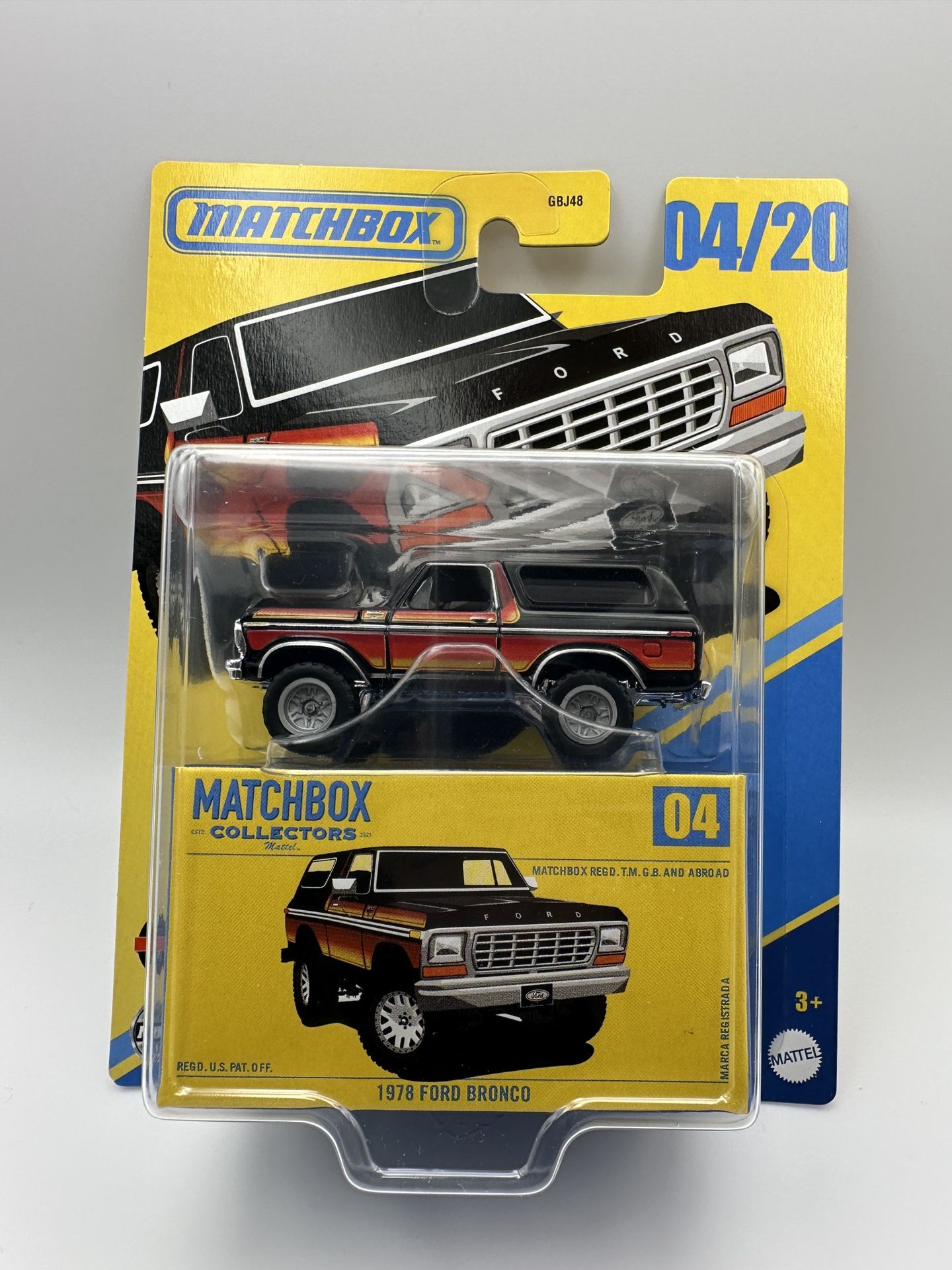Matchbox Collectors 1978 Ford Bronco
