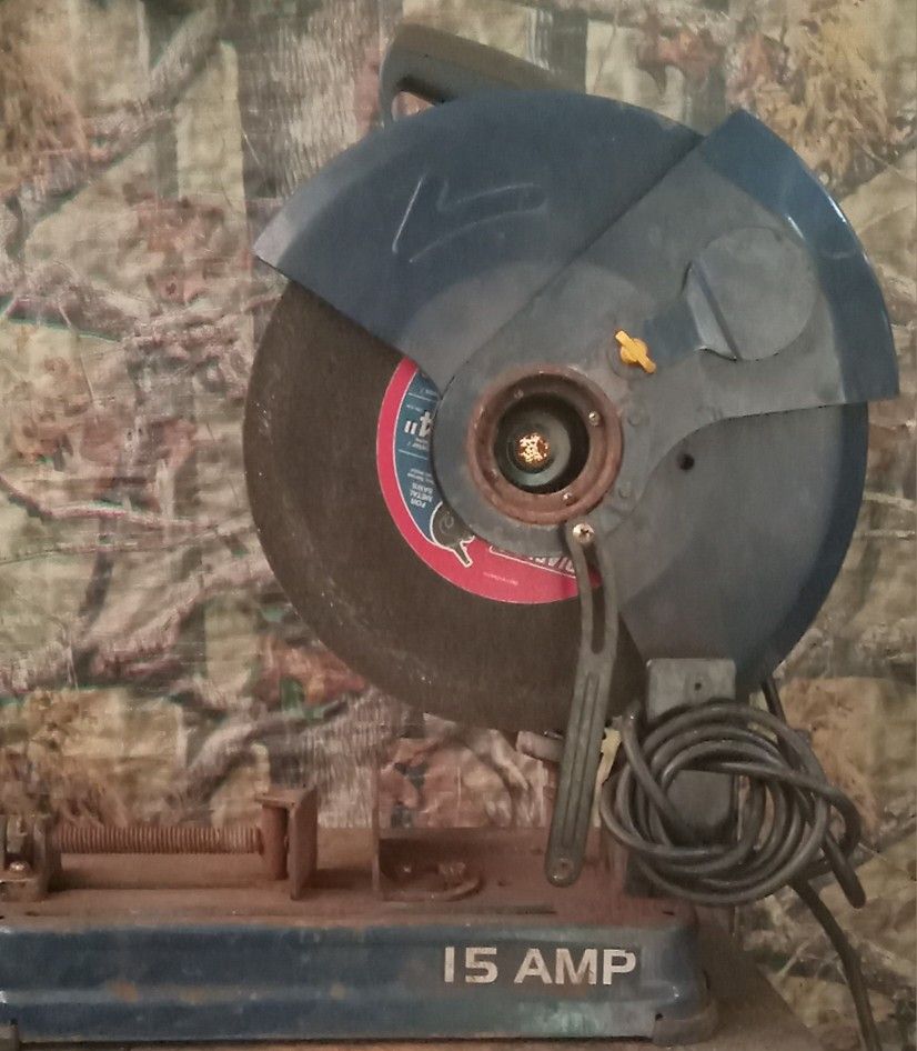 ' Cut Off Saw ' 14" 15amp.