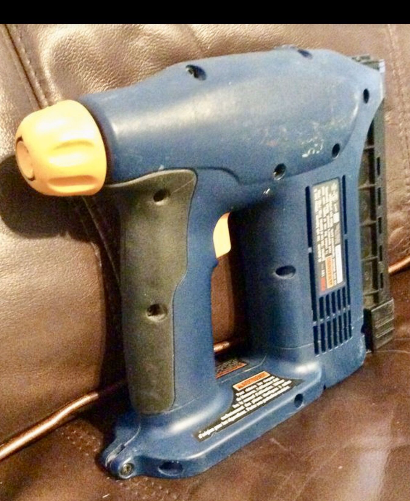 Used Ryobi P300 18 Volt Cordless Nailer/Stapler for sale, 40 OBO for