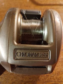 Shimano chronarch sf fishing reel