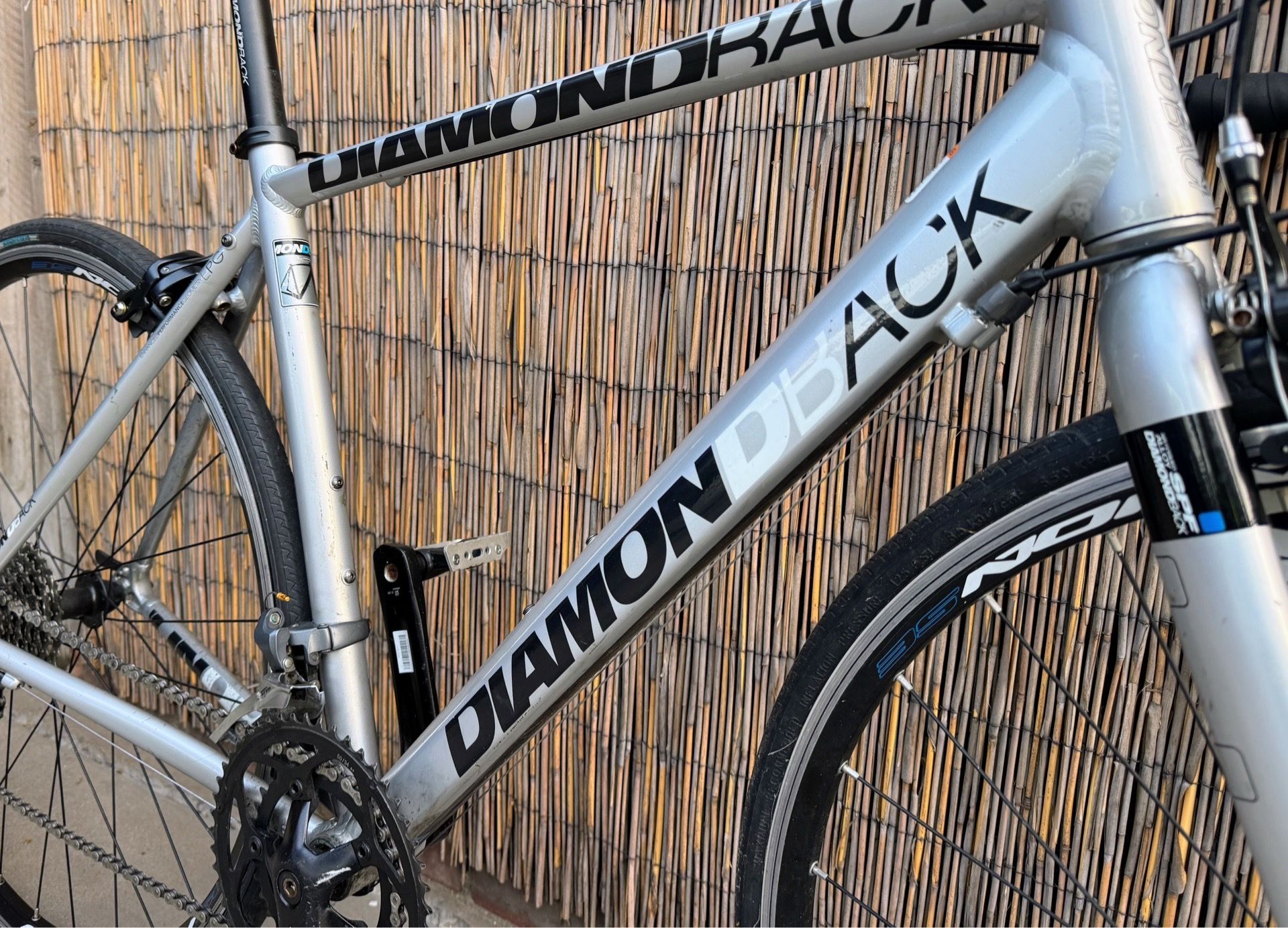 52cm Diamondback Century Sport Road Bike