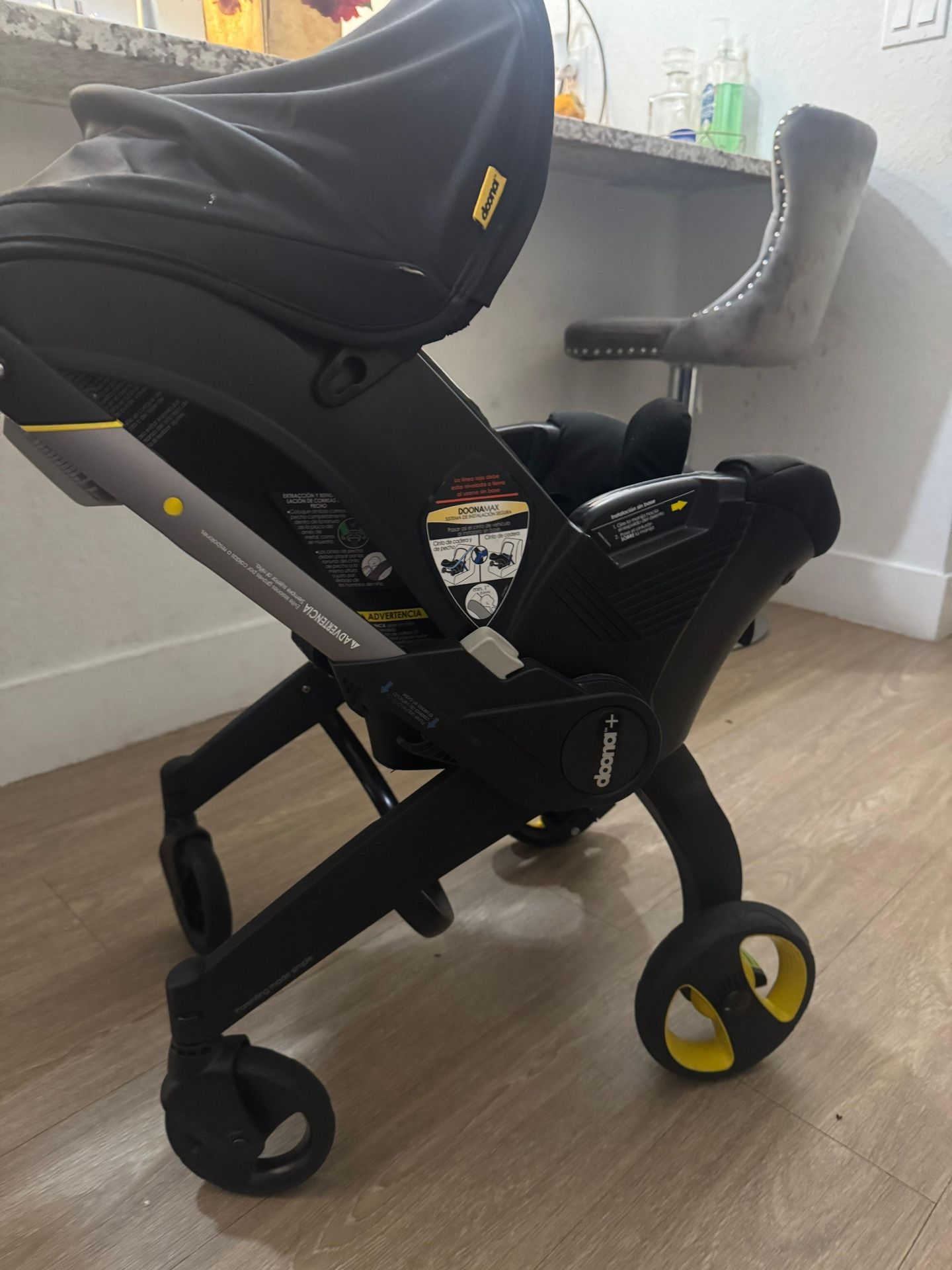 Doona Stroller/Car Seat With Base