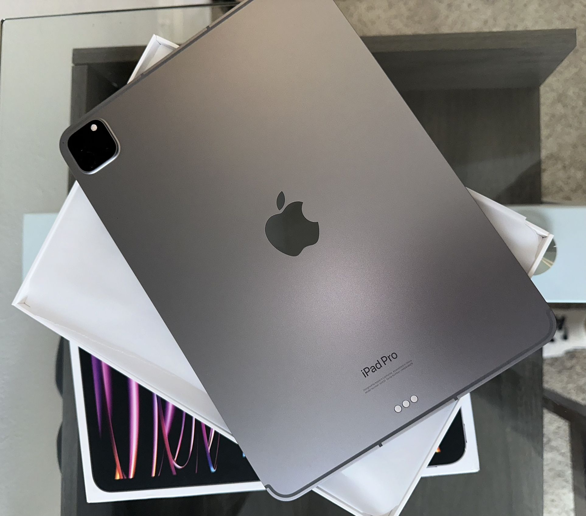Ipad Pro + Apple Pencil + Apple Case