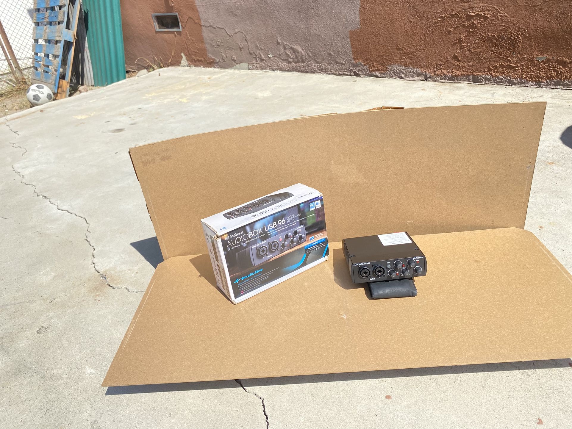 Audio Box USB96 Audio Exter Fares