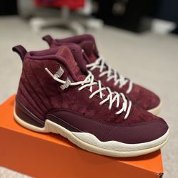 Jordan 12 Bordeaux Size 10