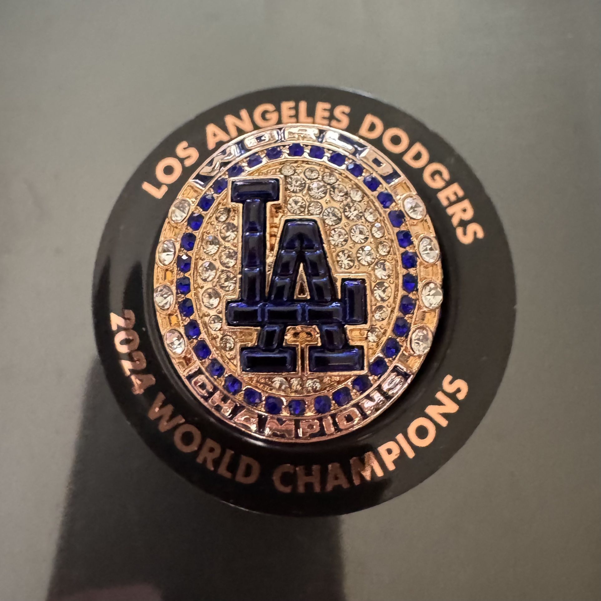 Dodgers Mookie Betts World Series Ring