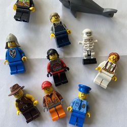 Legos Minifigs And Nerf Guns - $10 Each Picture 