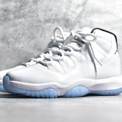 Jordan 11 Retro 'Legend Blue  Columbia' 2024 
