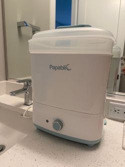 Papablic Baby Bottle Electric Steam Sterilizer