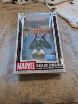 Spiderman black suit 71 Funko pop