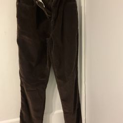 Bill Blass Soft Touch Brown Trousers Size 10