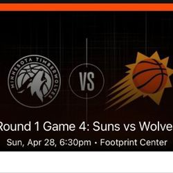 5 Tickets To Timberwolves At Suns Game 4 Is Available 