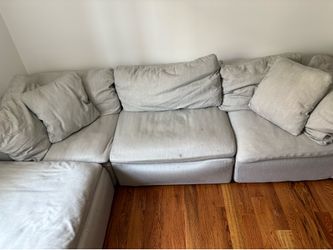 FREE Gray Modular Couch
