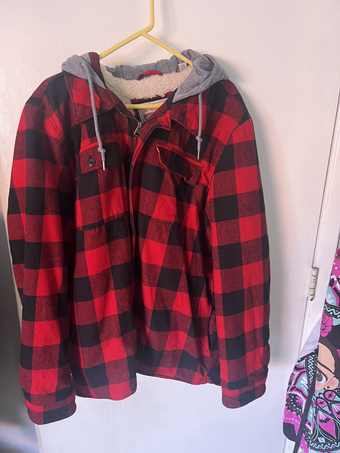 Levi’s Sherpa Jacket