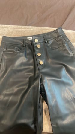 Lather pants