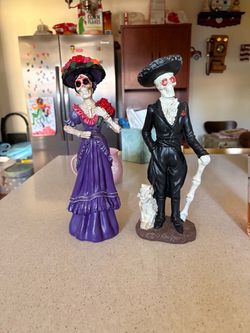 Day of the dead skulls ( PLZ READ DESCRIPTION)