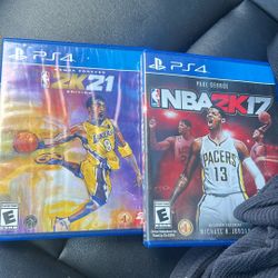 2k21 And NBA2k17 