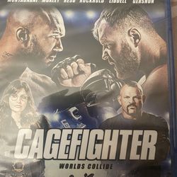 CAGEFIGHTER Worlds Collide