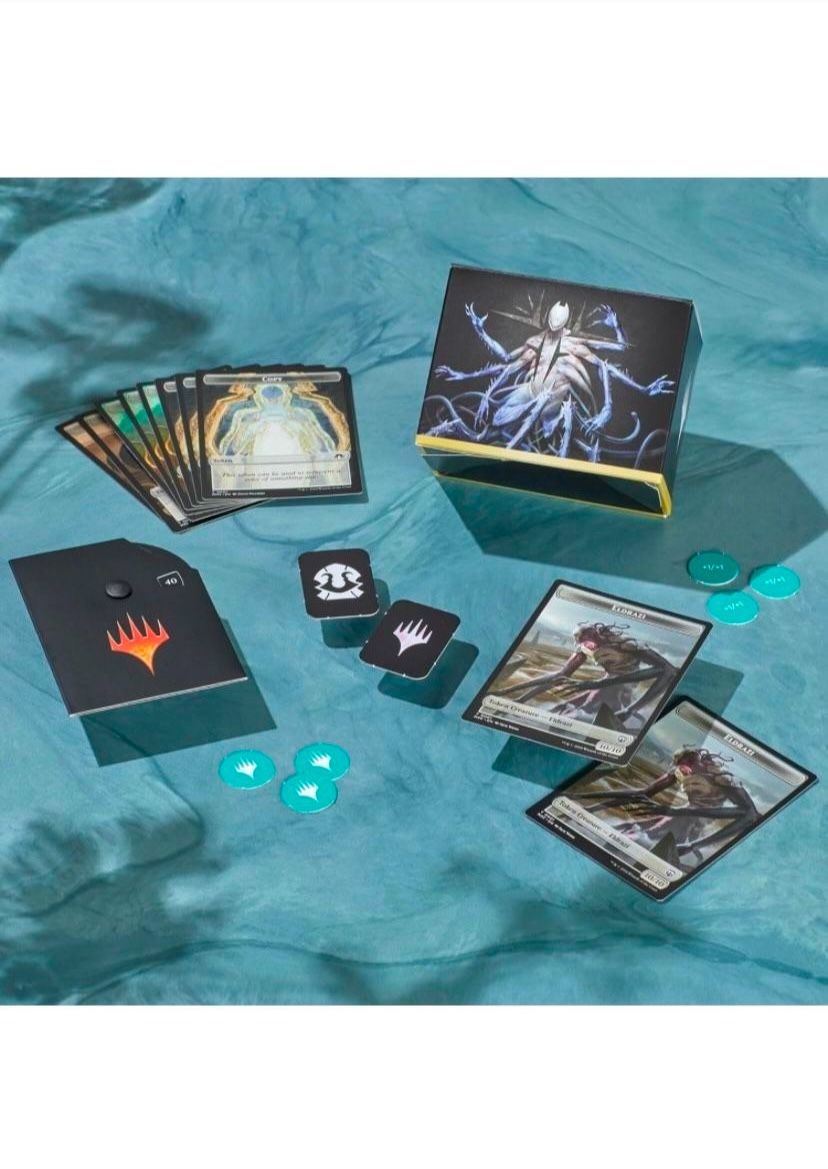 mtg eldrazi incursion commander deck Precon: Decklist & Spoilers 1 strategy insert Modern Horizons 3 Collector's Commander