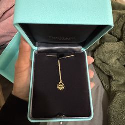 Tiffany Mini Heart Tag Pendant 