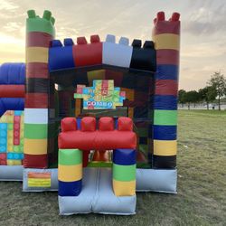 Lego Bounce House