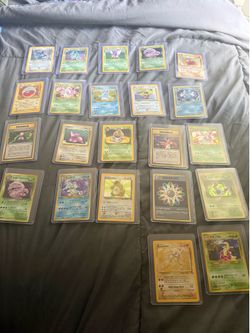 Pokémon holo lot