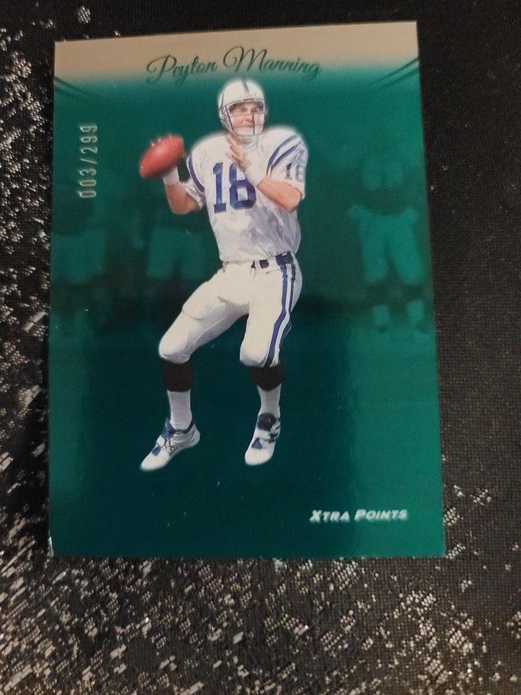 Peyton Manning! 3/299 Extra Point Green