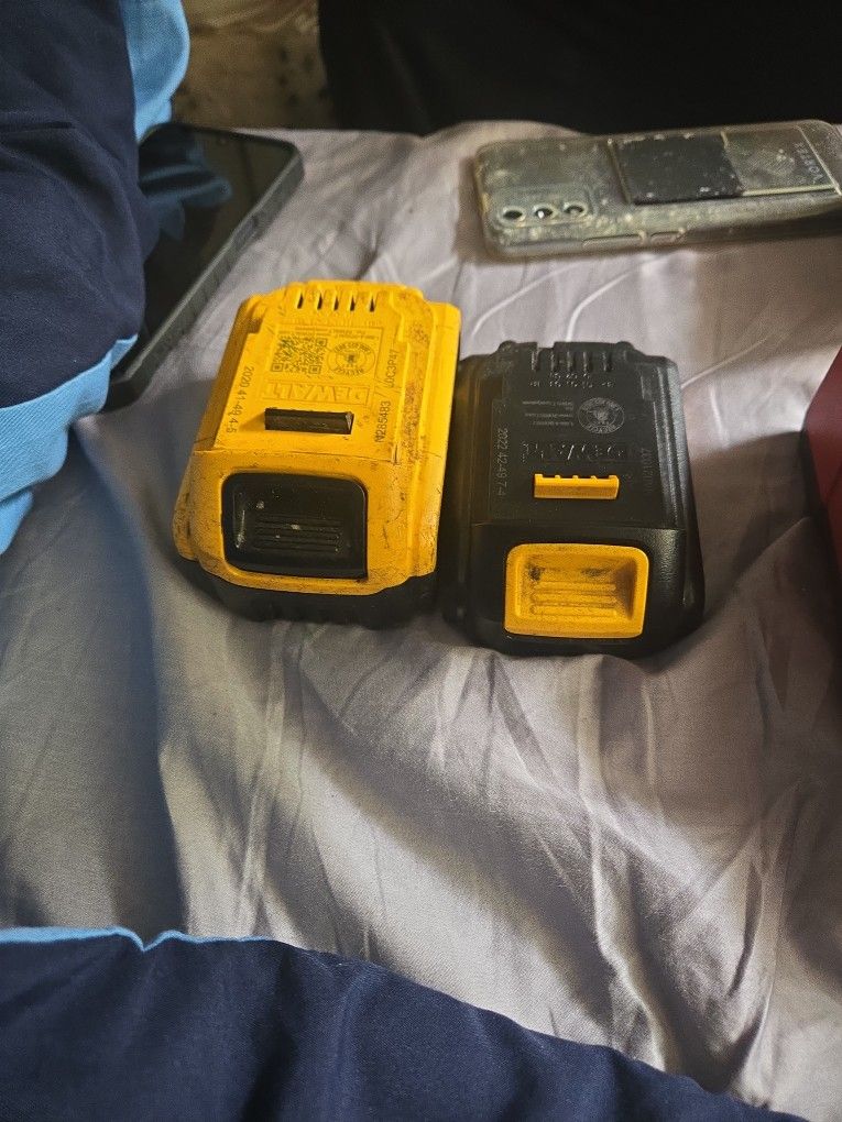 20v Dewalt Batteries