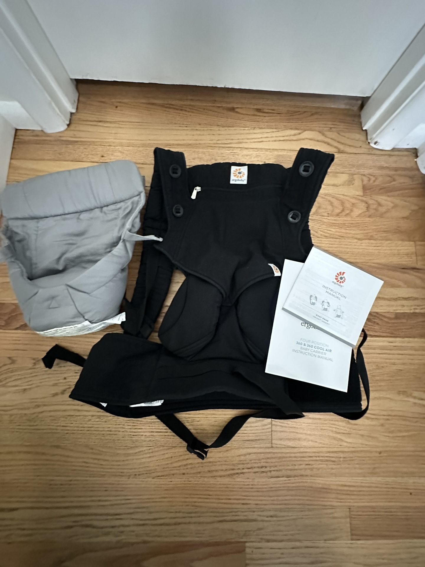 Ergo 360 With Infant Insert