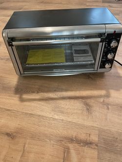 Black And Decker Convection Oven 