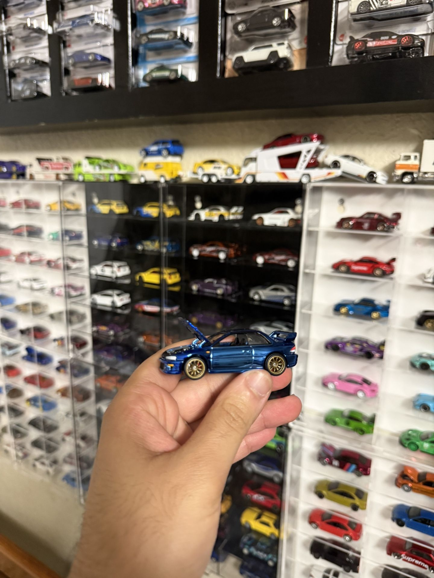 Hot Wheels Subaru Impreza RLC Loose