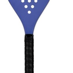 Franklin Sports - Sweet Spot Padel Training Racket - Fiberglass Padel Racket with Foam Core - 365g - Purple  Brand Franklin Sports Grip Size 18" Sport