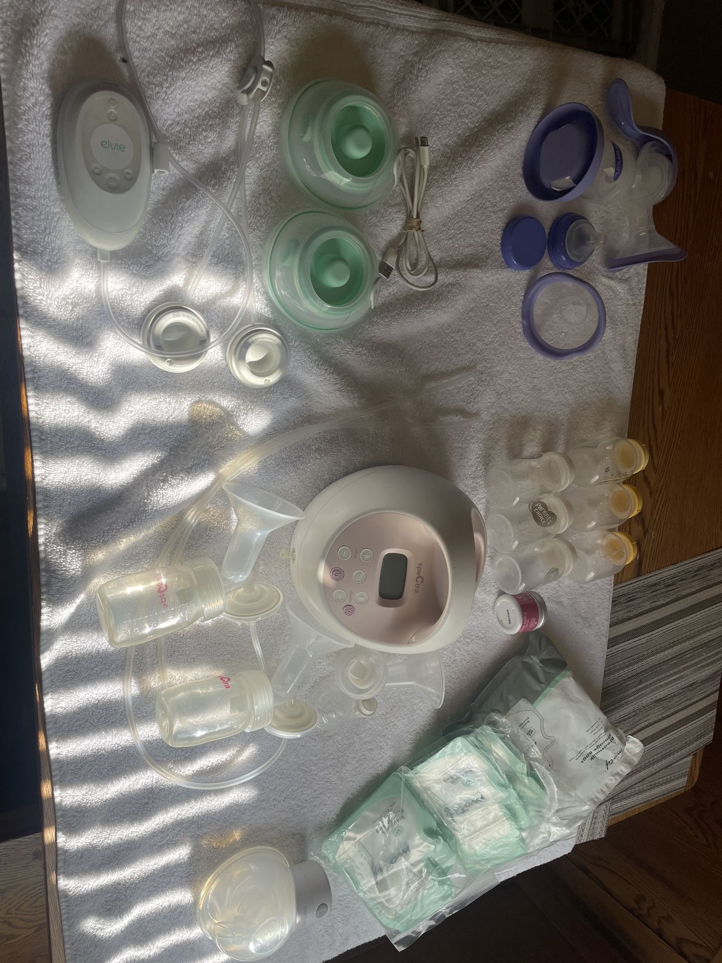 Breast Milk  Pumping Bundle 