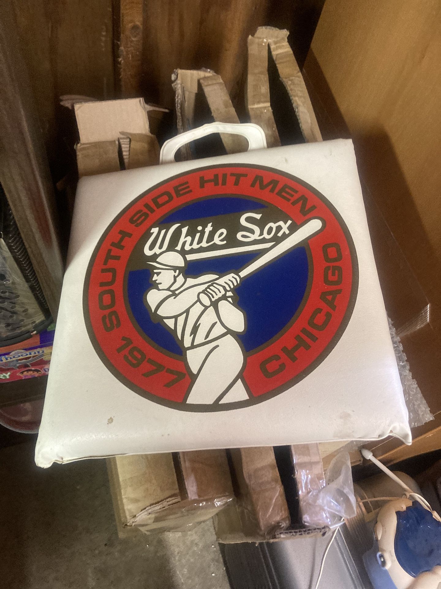 White Sox Seat Cushion