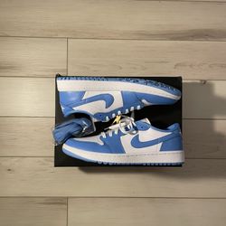 Jordan 1 Retro Low Golf Unc Size 10