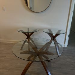 Modern coffee table & side Tables 