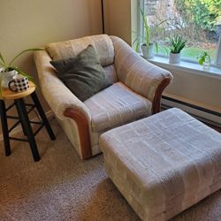 Chair And Ottoman