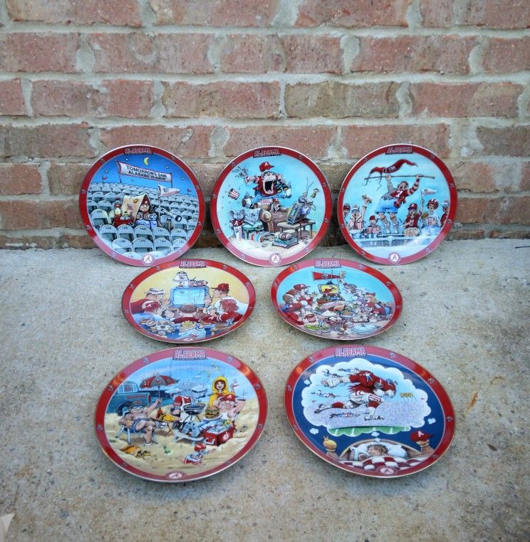 The Ultimate Alabama Fan Collector Plates