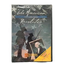The History Channel - The American Revolution The Conflict Ignites - DVD Sealed!
