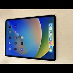 iPad Pro 12.9" 256 GB 6th Gen M2 Celluar 1 Year Warranty - We Finance - $899 (Middleton, MA)