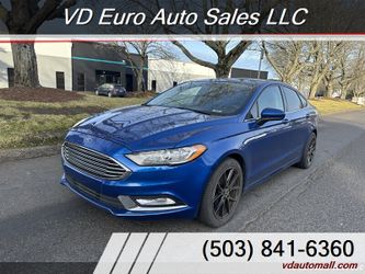 2018 Ford Fusion SE